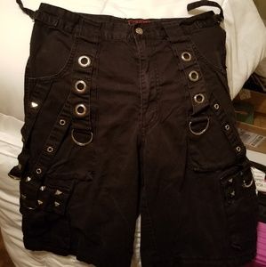 TRIPP NYC SHORTS GOTHIC PUNK